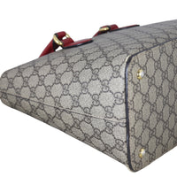 Gucci GG Supreme Linea A Zip Tote