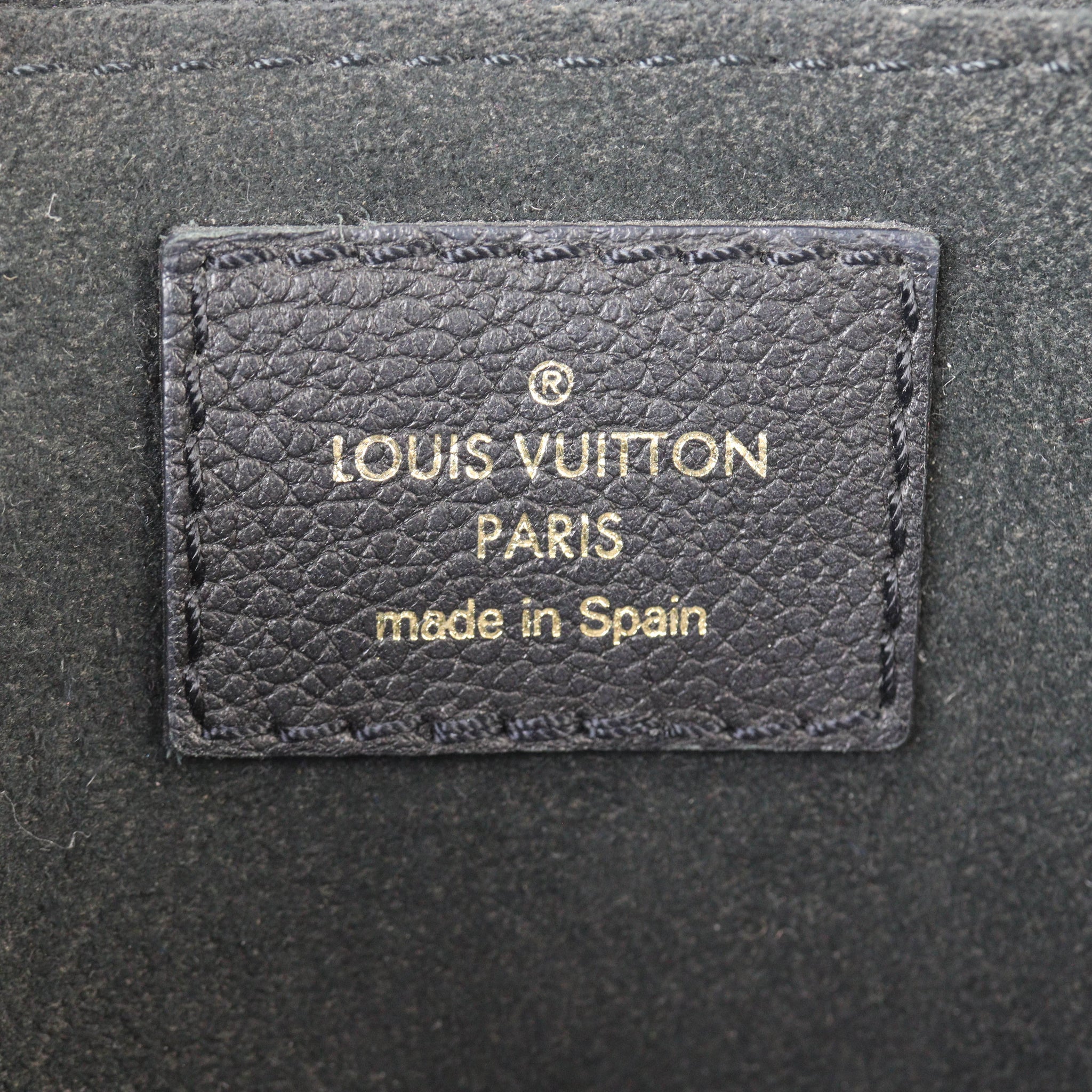 Louis Vuitton Beaumarchais Damier Ebene