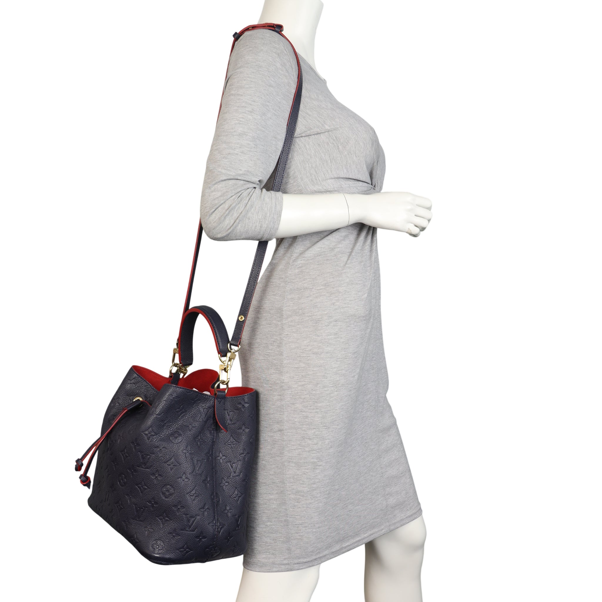 Louis Vuitton NeoNoe MM Monogram Empreinte