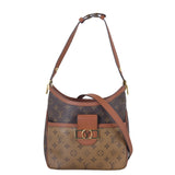 Louis Vuitton Dauphine Hobo PM Monogram Reverse