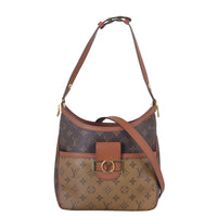 Louis Vuitton Dauphine Hobo PM Monogram Reverse