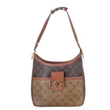Louis Vuitton Dauphine Hobo PM Monogram Reverse