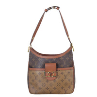 Louis Vuitton Dauphine Hobo PM Monogram Reverse