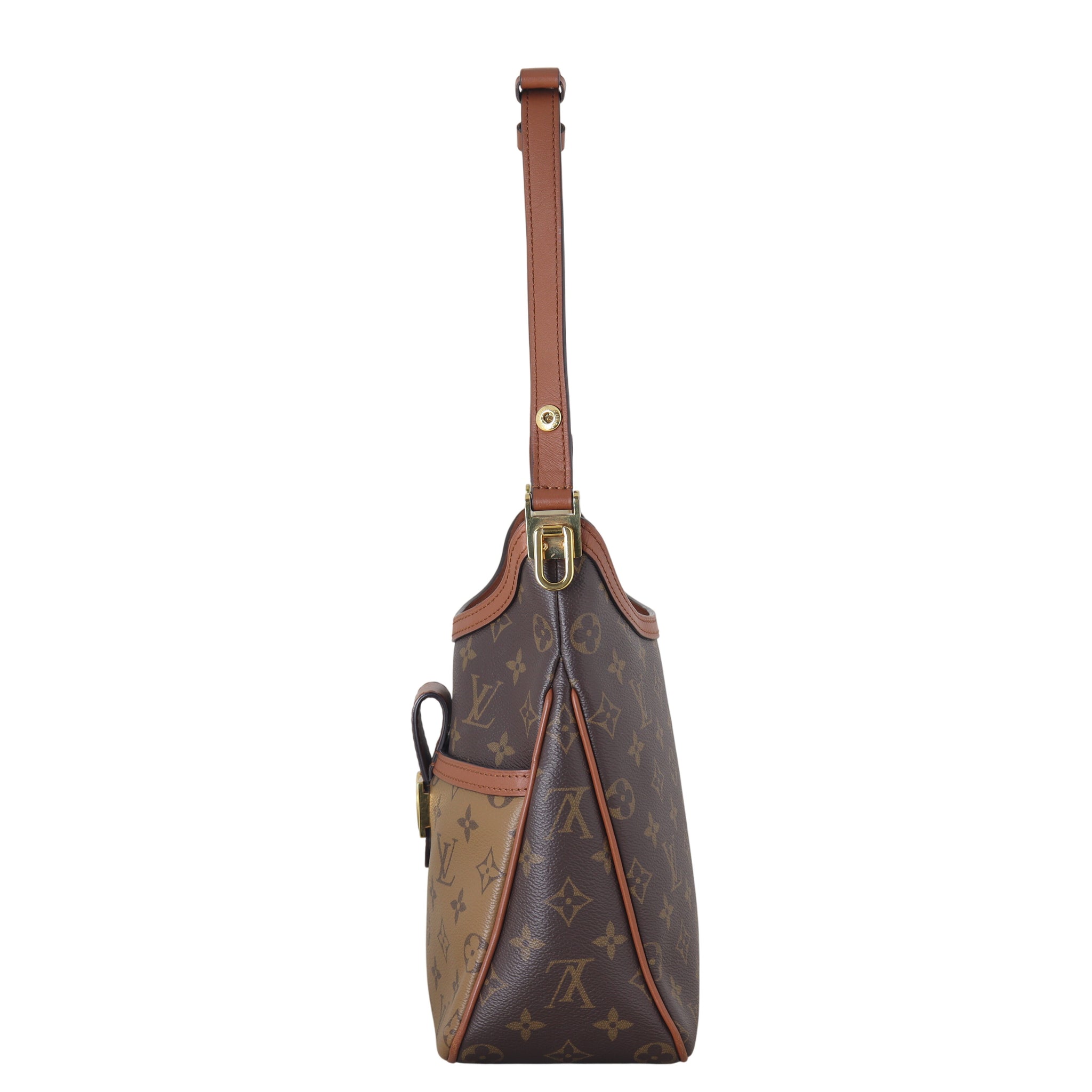 Louis Vuitton Dauphine Hobo PM Monogram Reverse