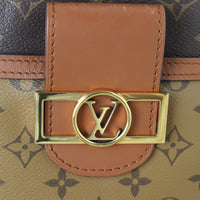 Louis Vuitton Dauphine Hobo PM Monogram Reverse