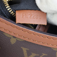 Louis Vuitton Dauphine Hobo PM Monogram Reverse