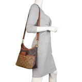 Louis Vuitton Dauphine Hobo PM Monogram Reverse