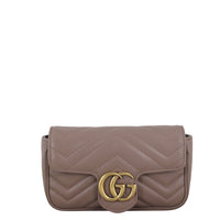 Gucci GG Marmont Matelasse Super Mini Shoulder Bag