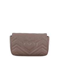 Gucci GG Marmont Matelasse Super Mini Shoulder Bag