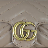 Gucci GG Marmont Matelasse Super Mini Shoulder Bag