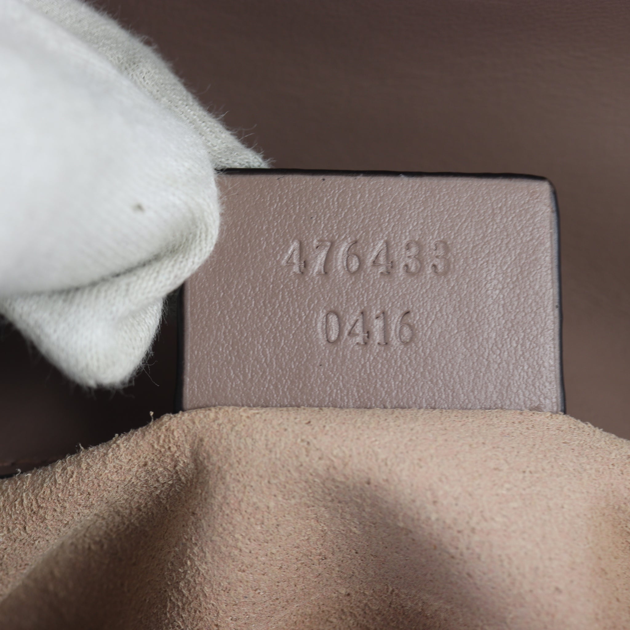 Gucci GG Marmont Matelasse Super Mini Shoulder Bag