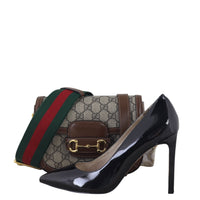 Gucci GG Supreme Horsebit 1955 Shoulder Bag Mini