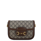 Gucci GG Supreme Horsebit 1955 Shoulder Bag Mini