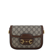 Gucci GG Supreme Horsebit 1955 Shoulder Bag Mini