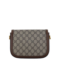 Gucci GG Supreme Horsebit 1955 Shoulder Bag Mini