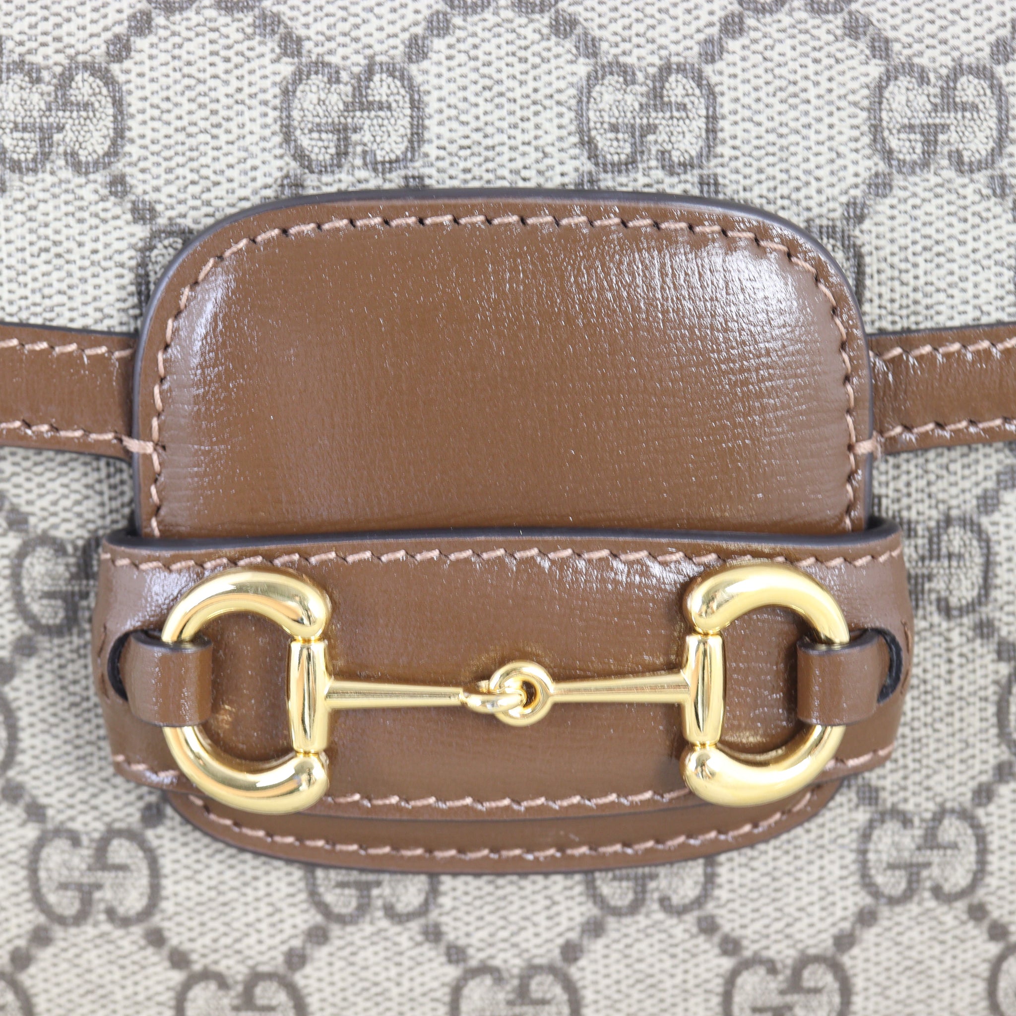 Gucci GG Supreme Horsebit 1955 Shoulder Bag Mini