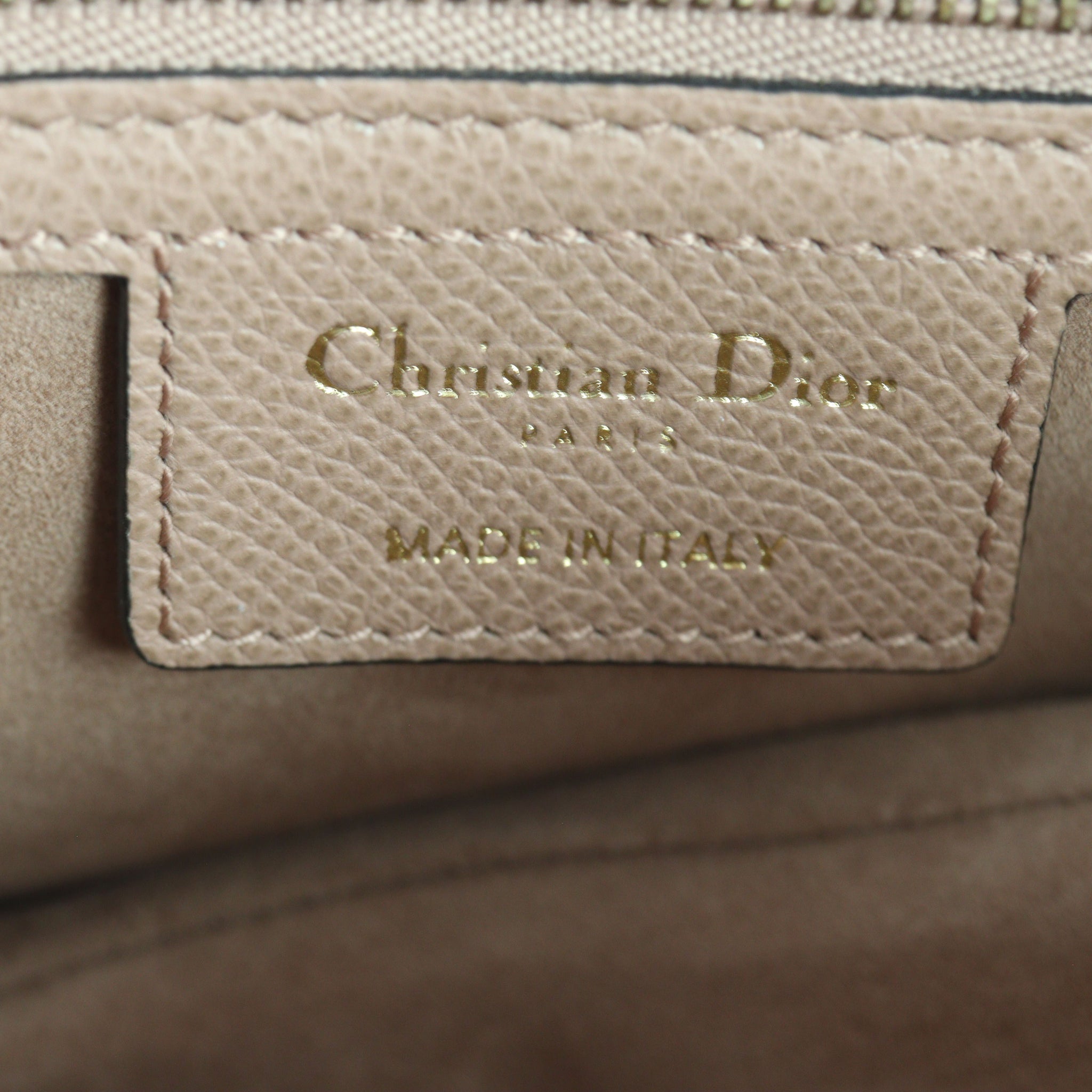 Dior Saddle Bag