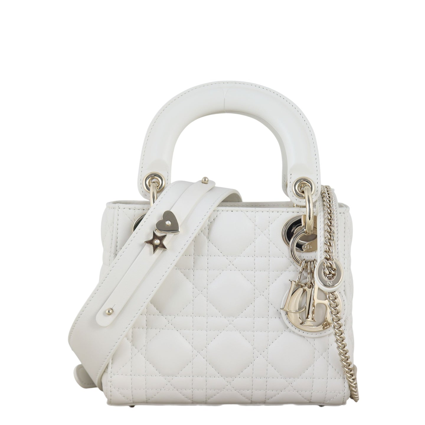Dior Lady Dior Mini with Extra Strap
