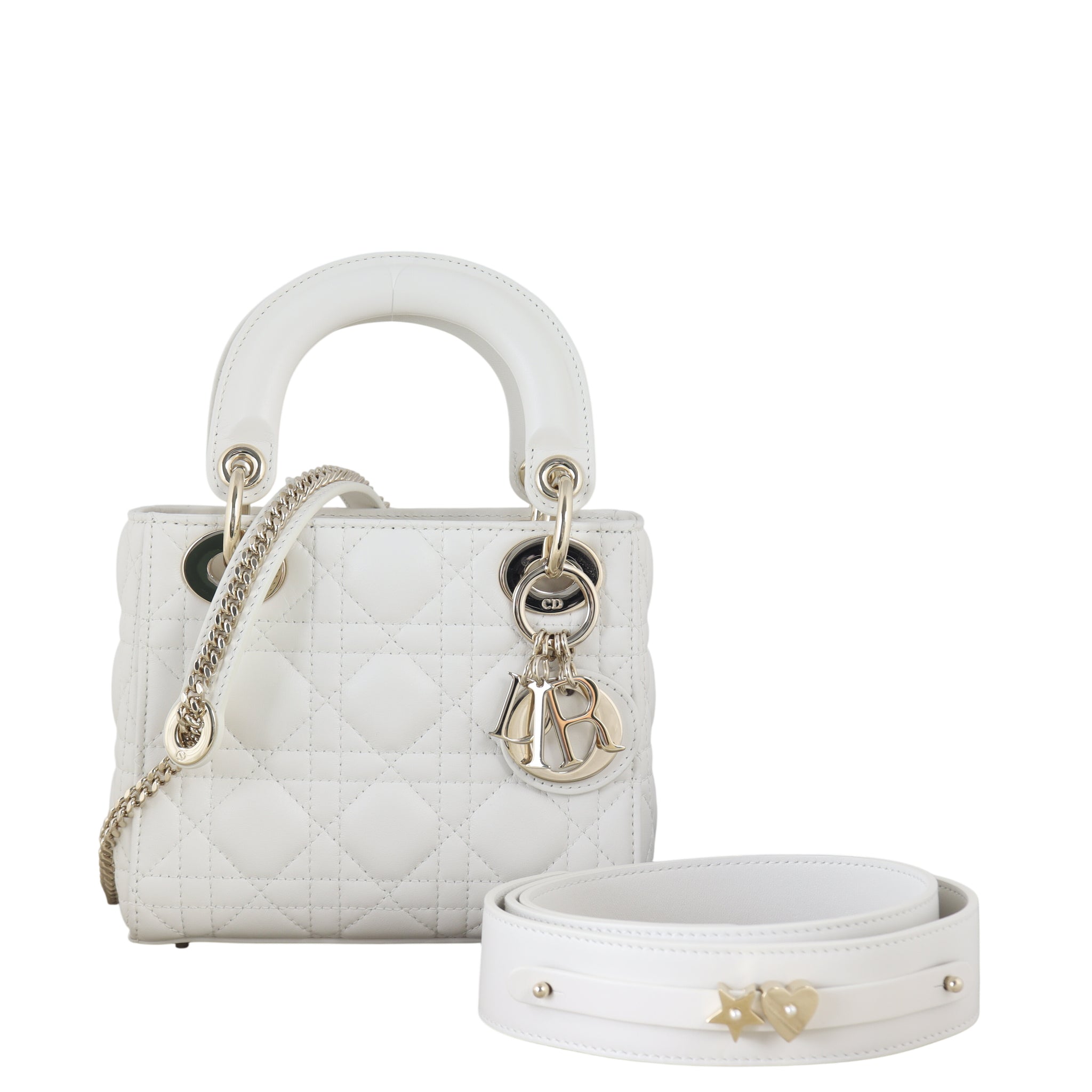 Dior Lady Dior Mini with Extra Strap