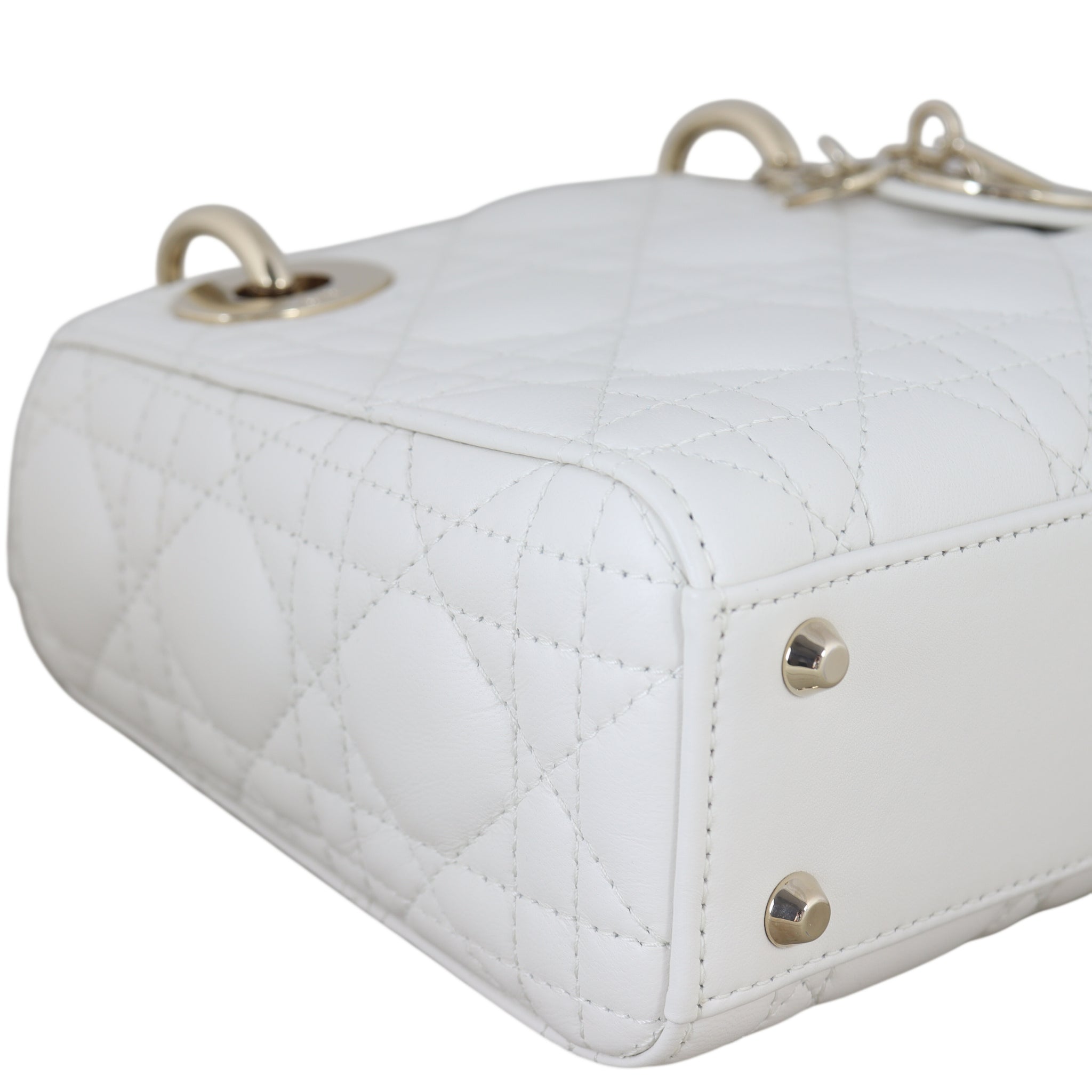 Dior Lady Dior Mini with Extra Strap