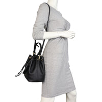 Prada Saffiano Lux Bucket Bag