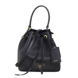 Prada Saffiano Lux Bucket Bag