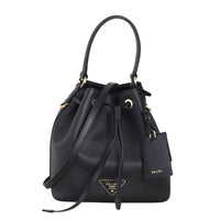 Prada Saffiano Lux Bucket Bag
