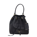 Prada Saffiano Lux Bucket Bag