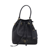 Prada Saffiano Lux Bucket Bag