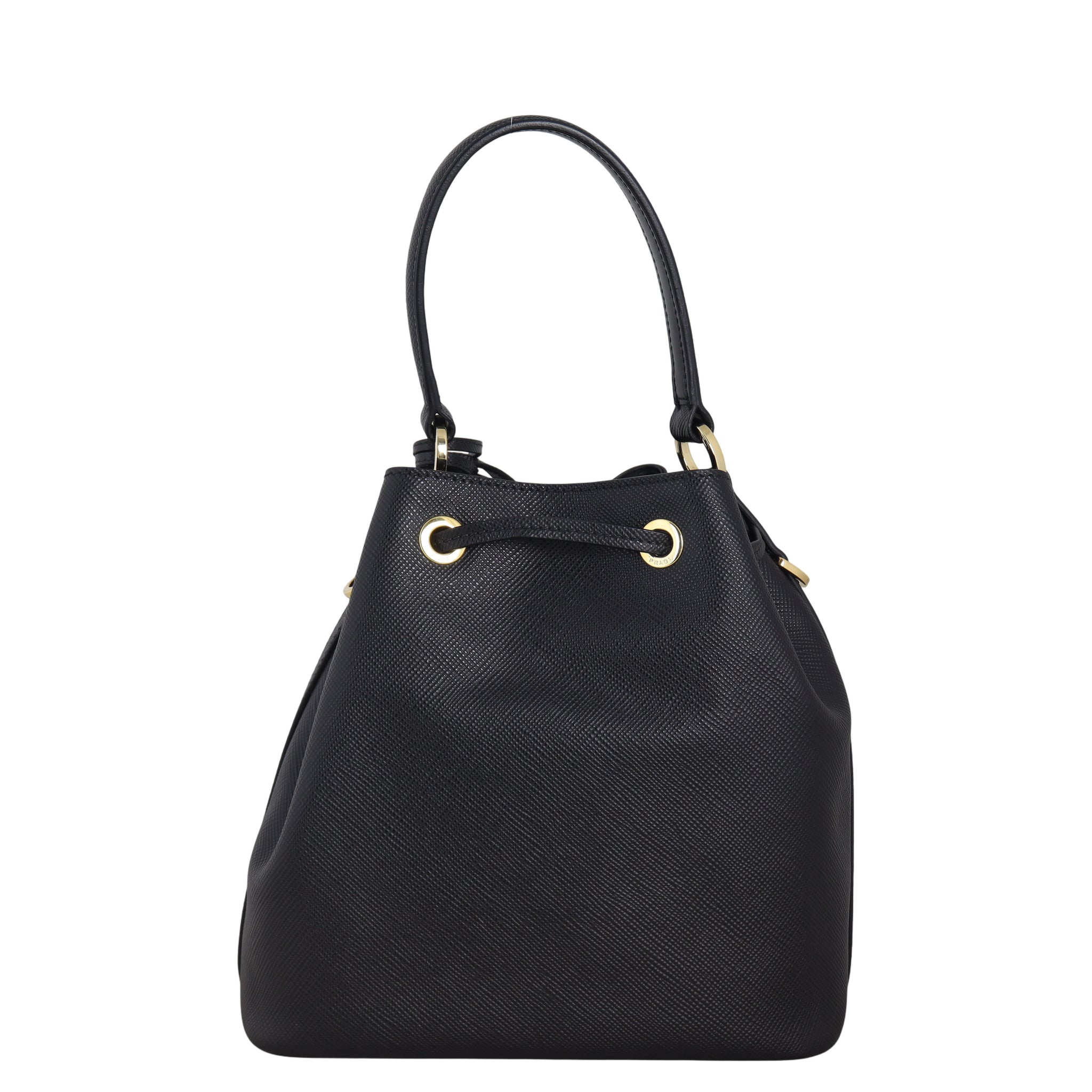Prada Saffiano Lux Bucket Bag