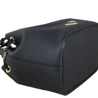 Prada Saffiano Lux Bucket Bag