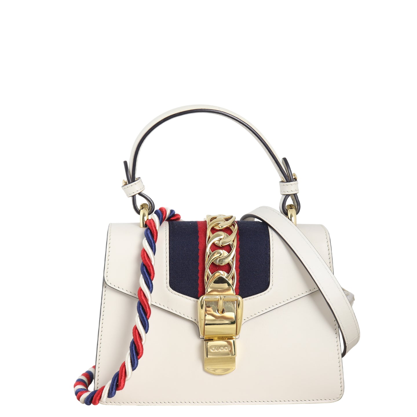 Gucci Sylvie Top Handle Mini Bag
