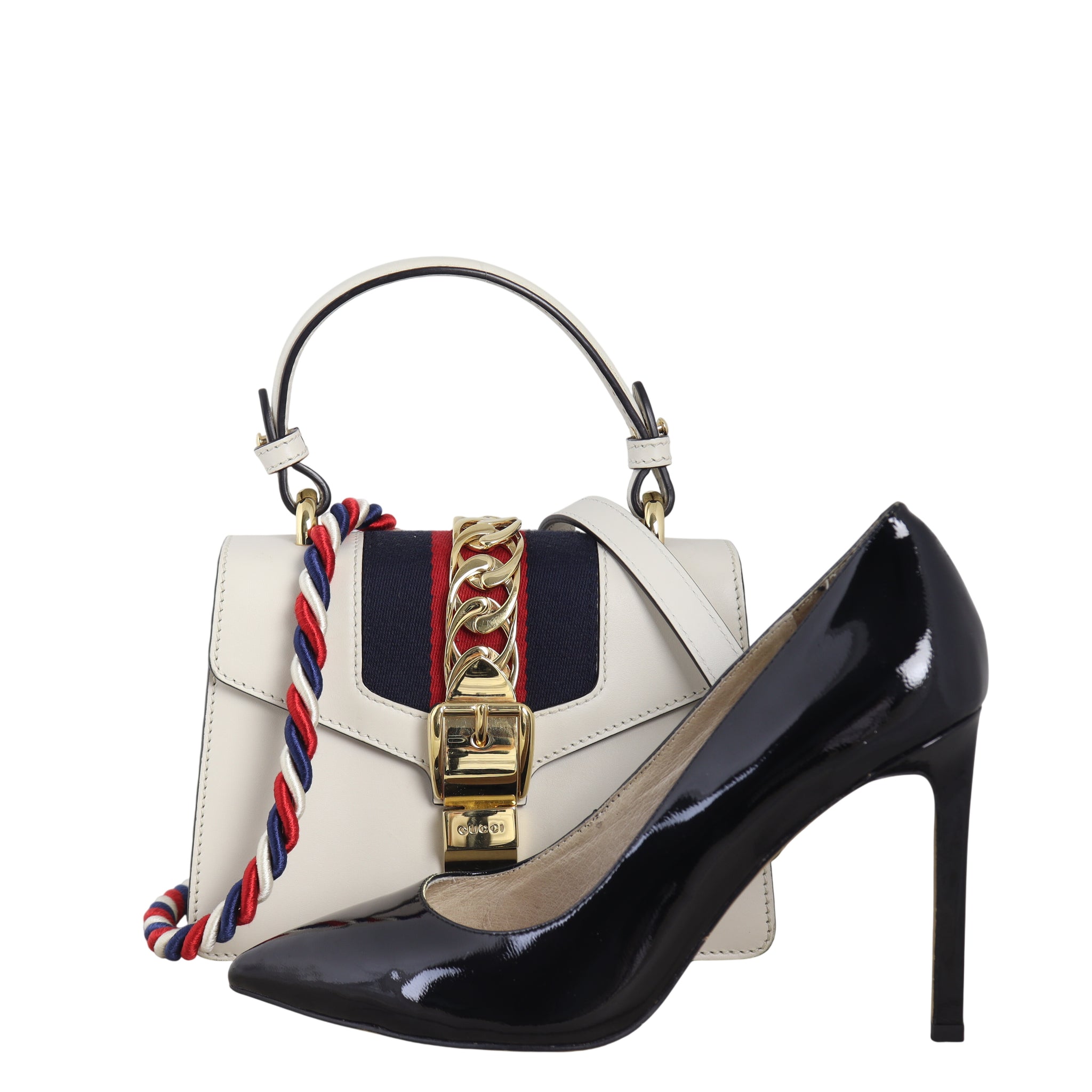 Gucci Sylvie Top Handle Mini Bag