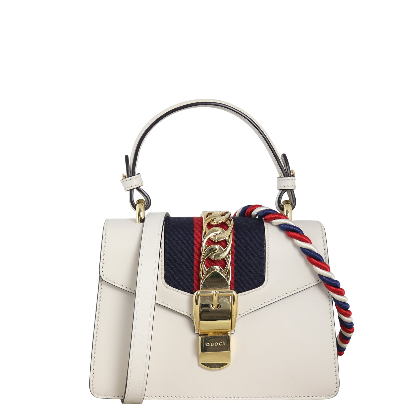 Gucci Sylvie Top Handle Mini Bag