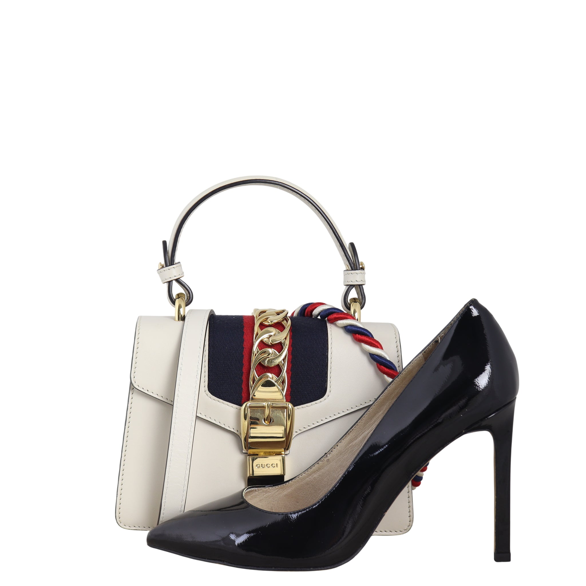 Gucci Sylvie Top Handle Mini Bag