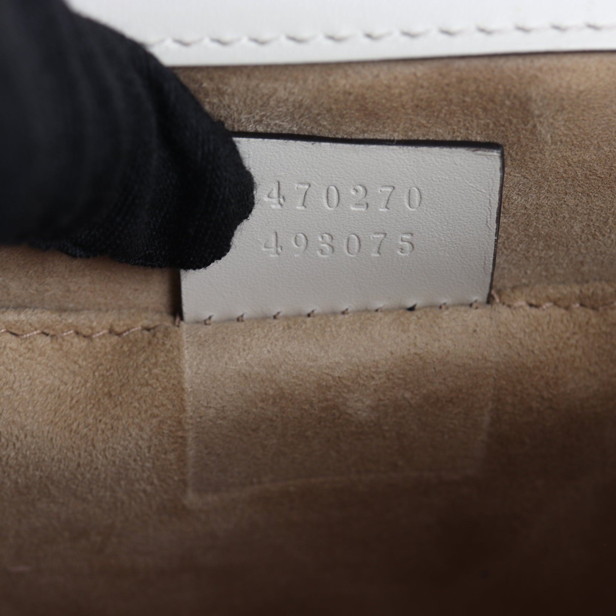 Gucci Sylvie Top Handle Mini Bag