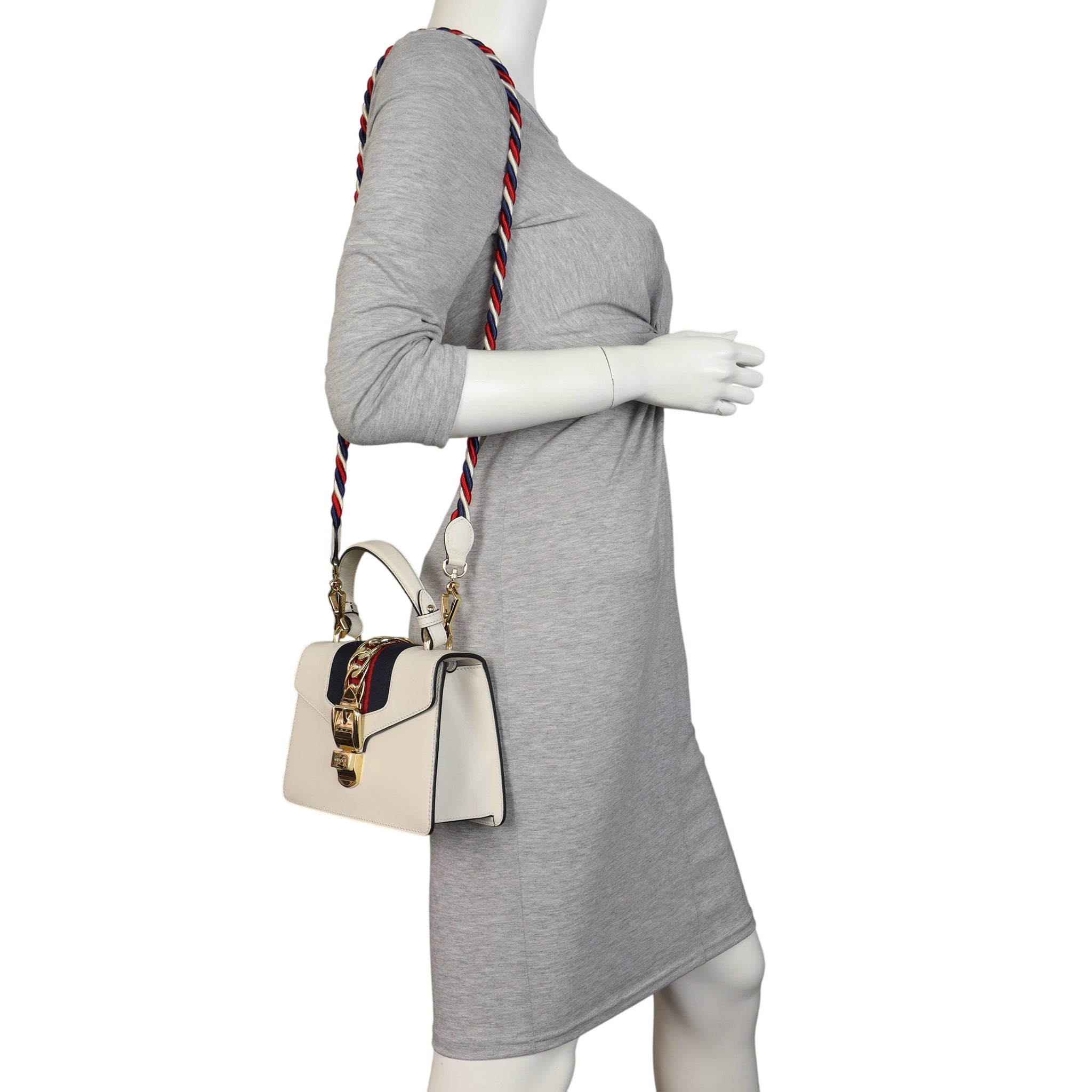 Gucci Sylvie Top Handle Mini Bag