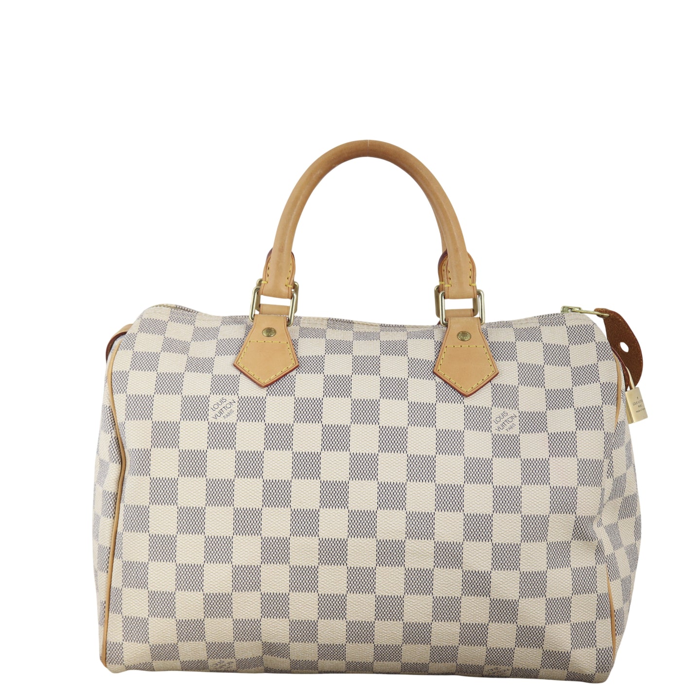 Louis Vuitton Speedy 30 Damier Azur