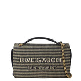 Saint Laurent Rive Gauche Chain Bag Embroidered