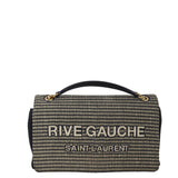 Saint Laurent Rive Gauche Chain Bag Embroidered
