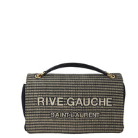Saint Laurent Rive Gauche Chain Bag Embroidered