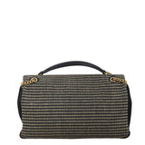 Saint Laurent Rive Gauche Chain Bag Embroidered