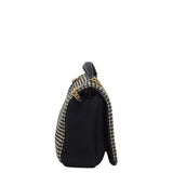 Saint Laurent Rive Gauche Chain Bag Embroidered