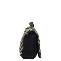 Saint Laurent Rive Gauche Chain Bag Embroidered