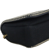 Saint Laurent Rive Gauche Chain Bag Embroidered