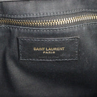 Saint Laurent Rive Gauche Chain Bag Embroidered