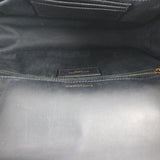 Saint Laurent Rive Gauche Chain Bag Embroidered