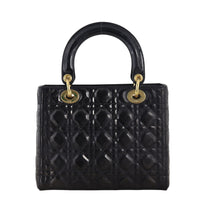 Dior Lady Dior Medium Patent