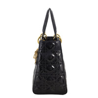 Dior Lady Dior Medium Patent