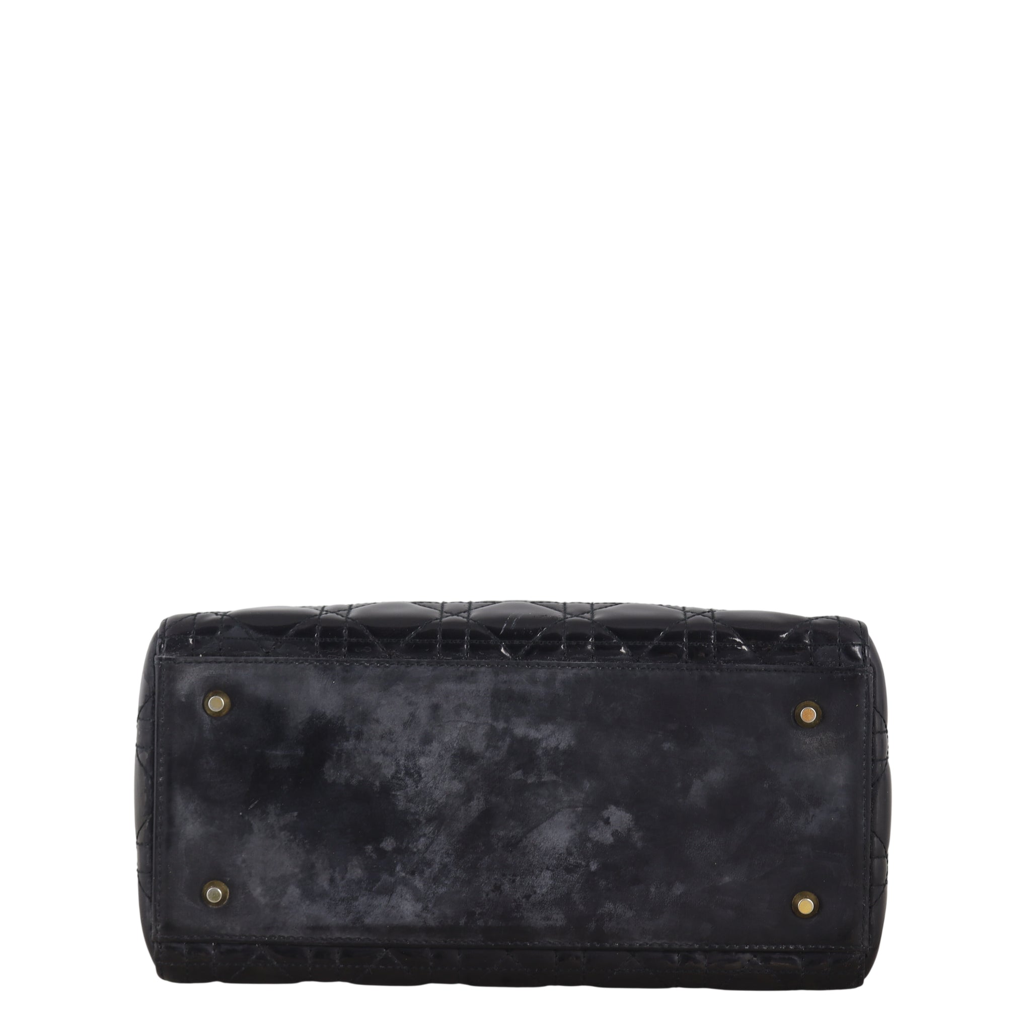 Dior Lady Dior Medium Patent